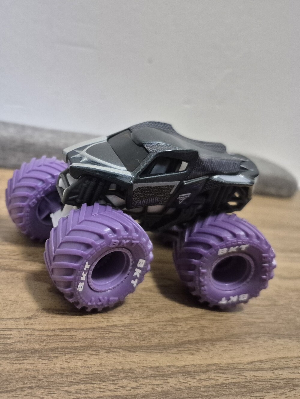 Black Panther MONSTER JAM Truck 2024